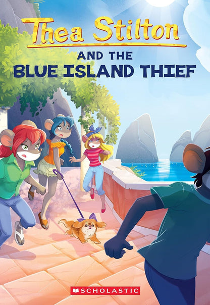 Thea Stilton and the Blue Island Thief (#39)