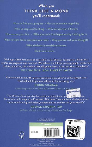 Think Like a Monk | Jay Shetty | Thorsons / HarperCollins
