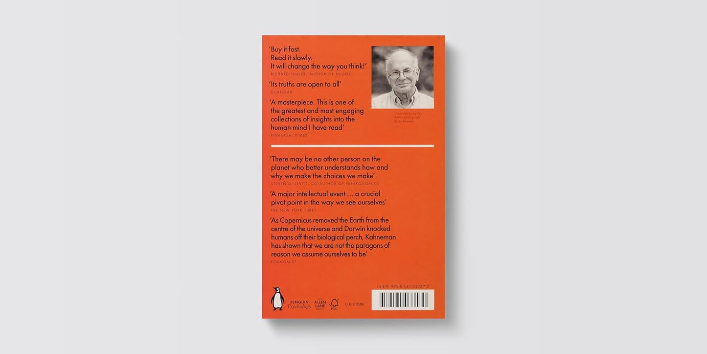 Thinking, Fast and Slow – Daniel Kahneman