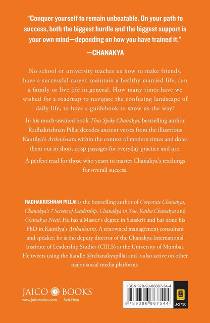 Thus Spoke Chanakya