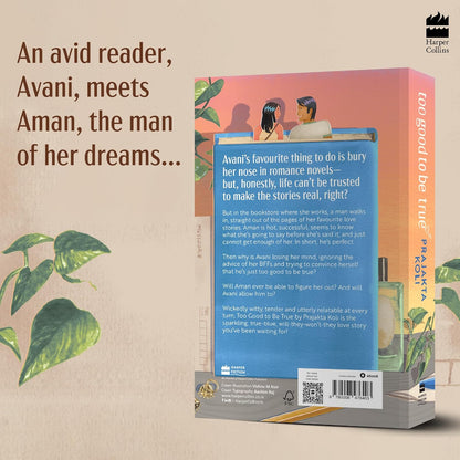 Too Good to Be True – Prajakta Koli | Award-Winning Indian Romance Novel (Paperback)