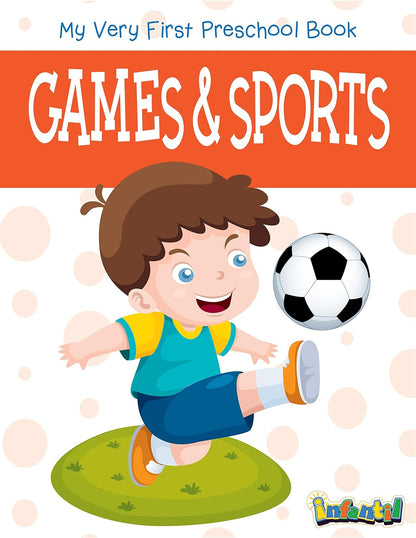 Toys & Games: My First Preschool Book