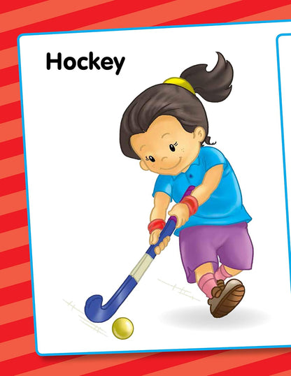 Toys & Games: My First Preschool Book