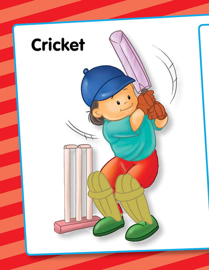 Toys & Games: My First Preschool Book