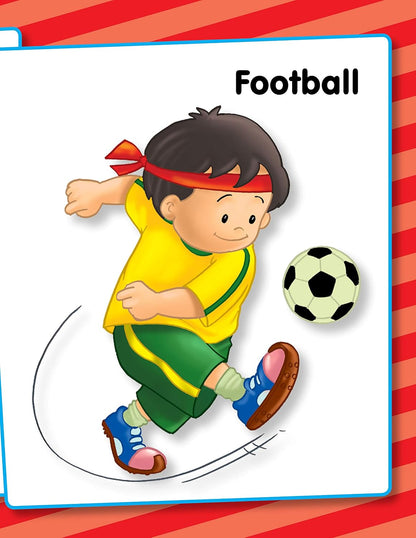Toys & Games: My First Preschool Book