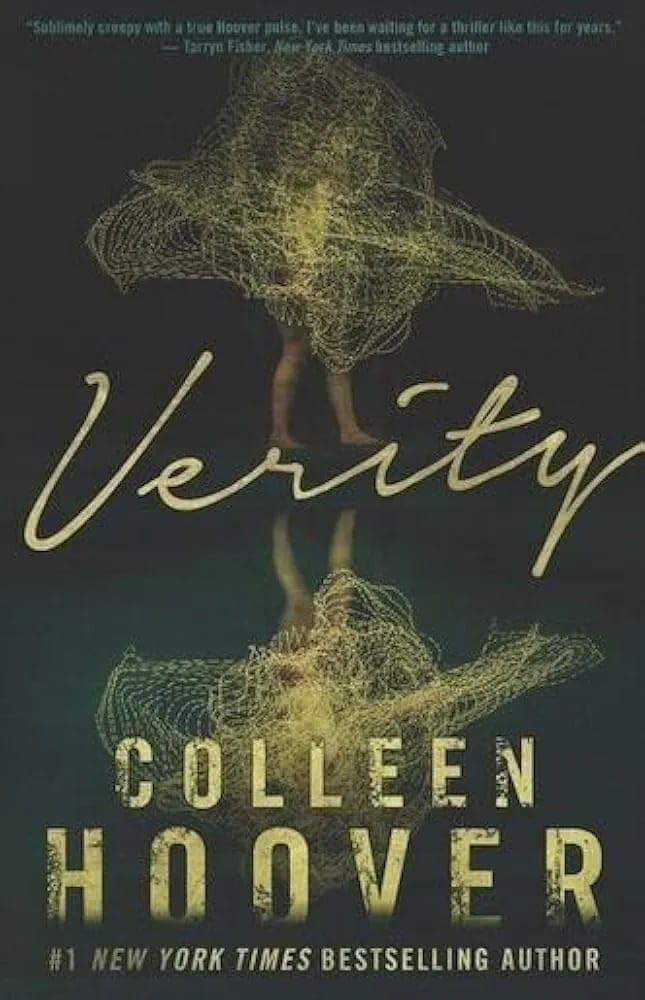Verity – Colleen Hoover | Psychological Thriller Bestseller (Paperback)