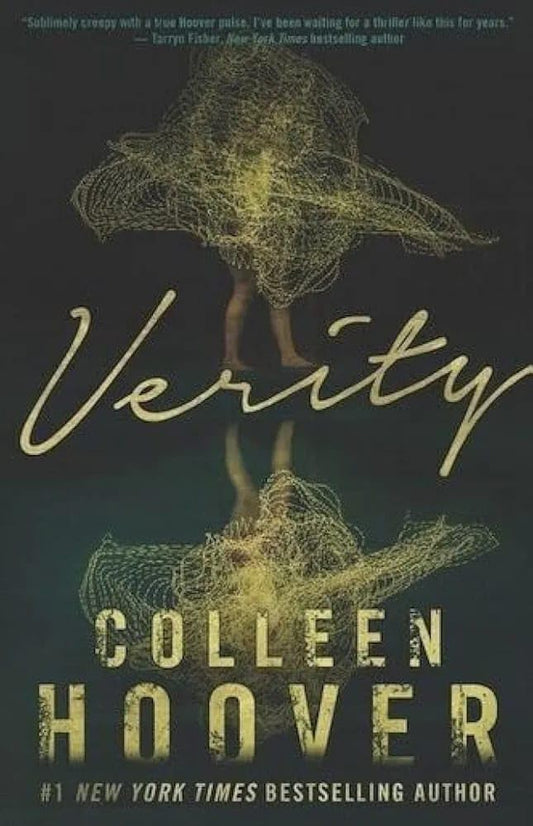 Verity – Colleen Hoover | Psychological Thriller Bestseller (Paperback)