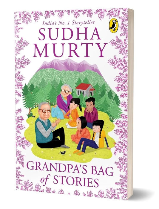 Grandpa's bag of stories
