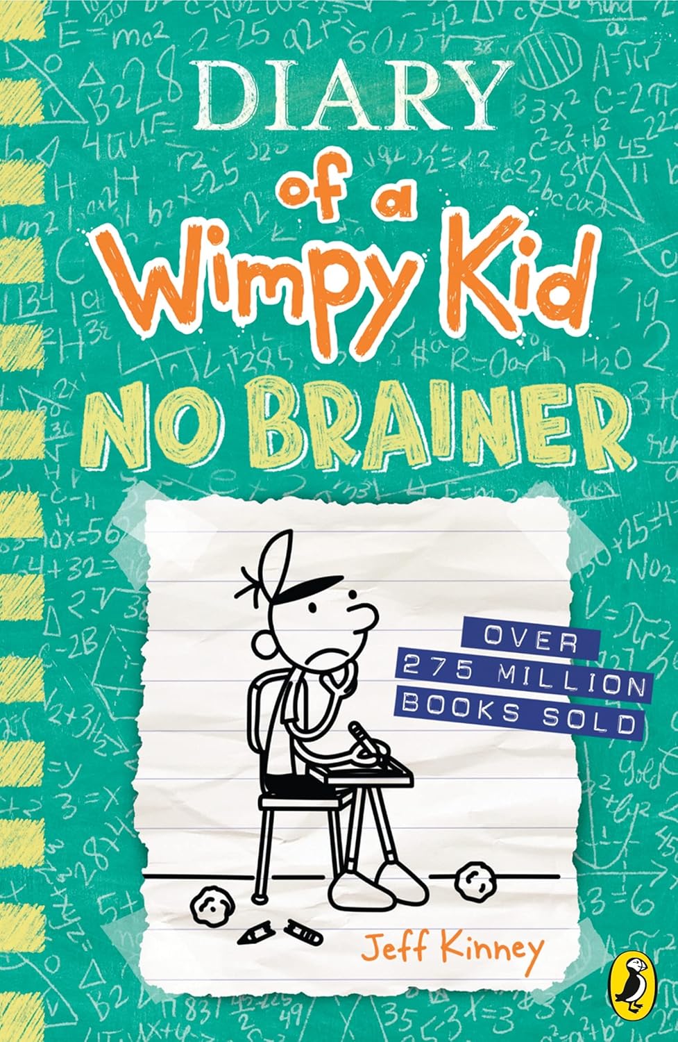 Dairy of Wimpy Kid No Brainer