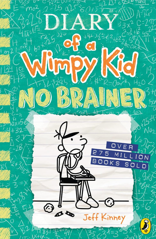 Dairy of Wimpy Kid No Brainer