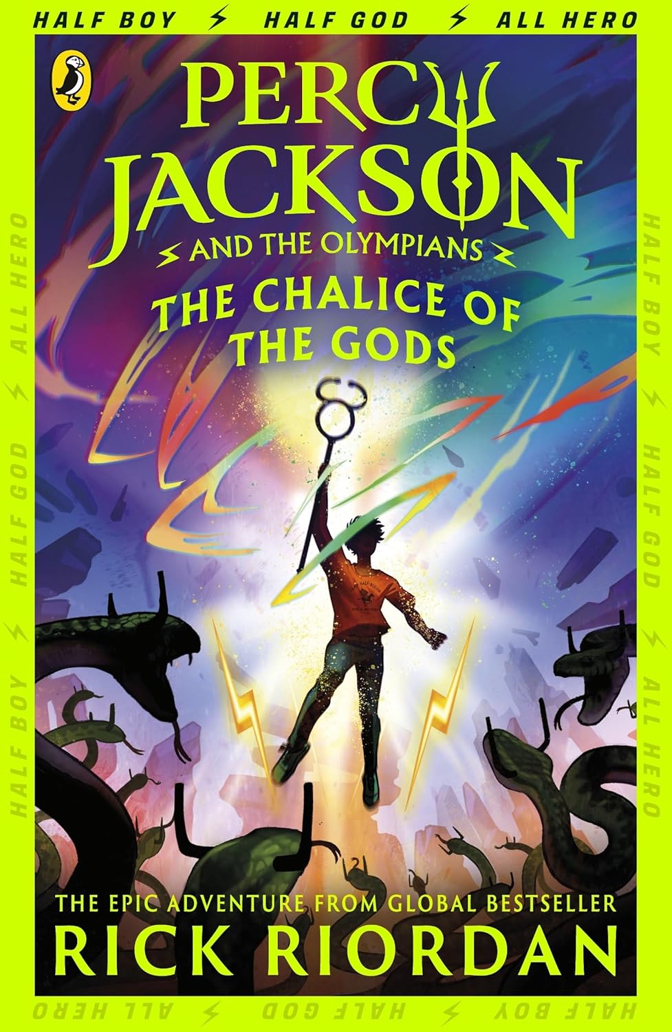 Percy Jackson and the olympians The chailce of the Gods