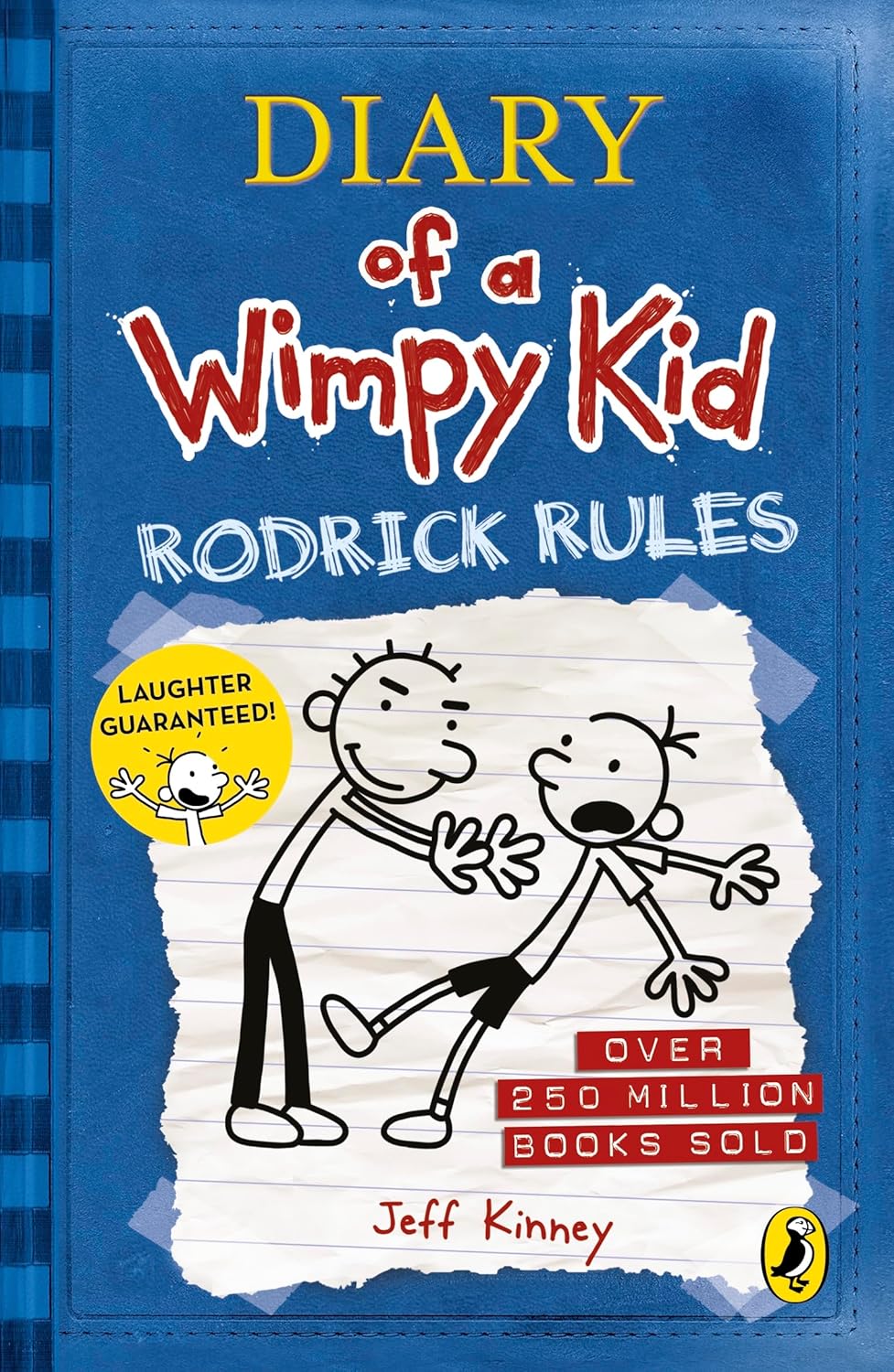 The Dairy of Wimpy Kid Rodrick Rules