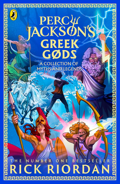 Percy Jackson's Greek Gods: A Collection of Myths and Legends