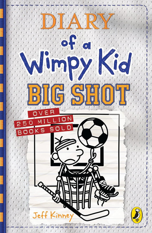 The Dairy of Wimpy Kid Big Shot