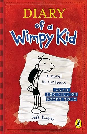 The Dairy of Wimpy Kid A Novel in Cartoons