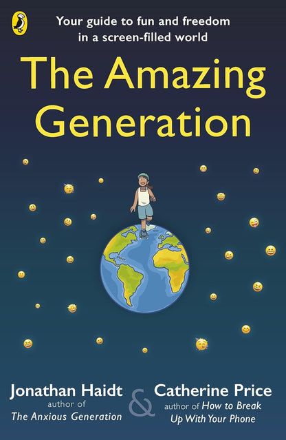 The Amazing Generation | Dr. Hazel Harrison | Puffin Books