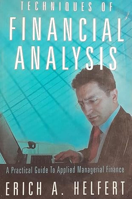 Techniques of Financial Analysis