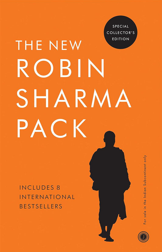 The New Robin Sharma Pack Special Collecter's Edition