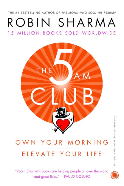 The 5 AM Club | Robin Sharma | Jaico Books