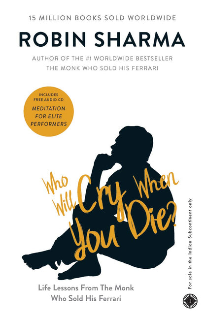 Who Will Cry When You Die (With CD)