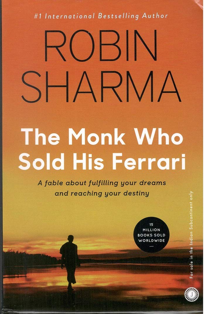 Daily Inspriation: The Monk who sold his ferrari