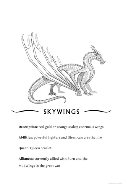Wings of Fire #1: The Dragonet Prophecy by Tui T. Sutherland