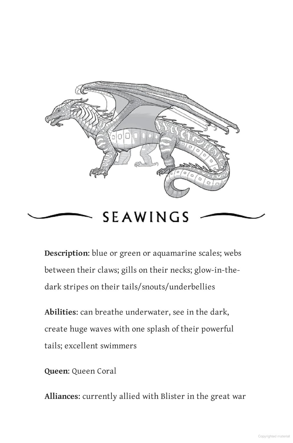 Wings of Fire #1: The Dragonet Prophecy by Tui T. Sutherland