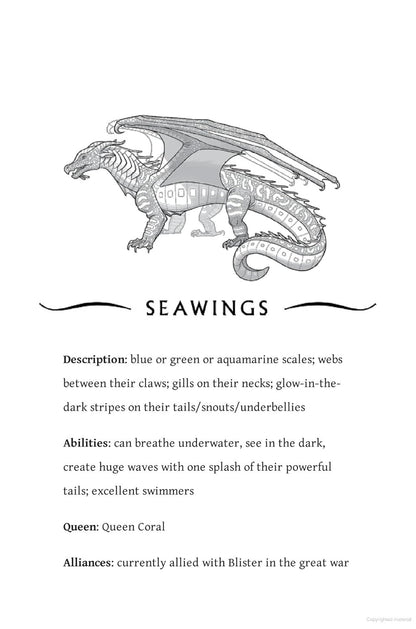 Wings of Fire #1: The Dragonet Prophecy by Tui T. Sutherland