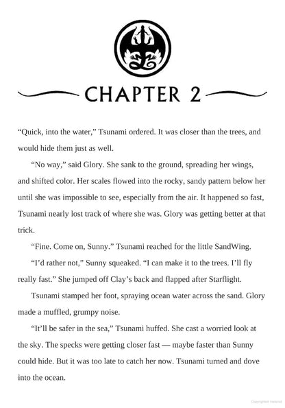Wings of Fire #2: The Lost Heir by Tui T. Sutherland