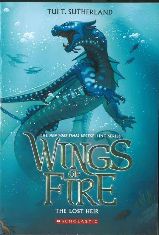 Wings of Fire #2: The Lost Heir by Tui T. Sutherland