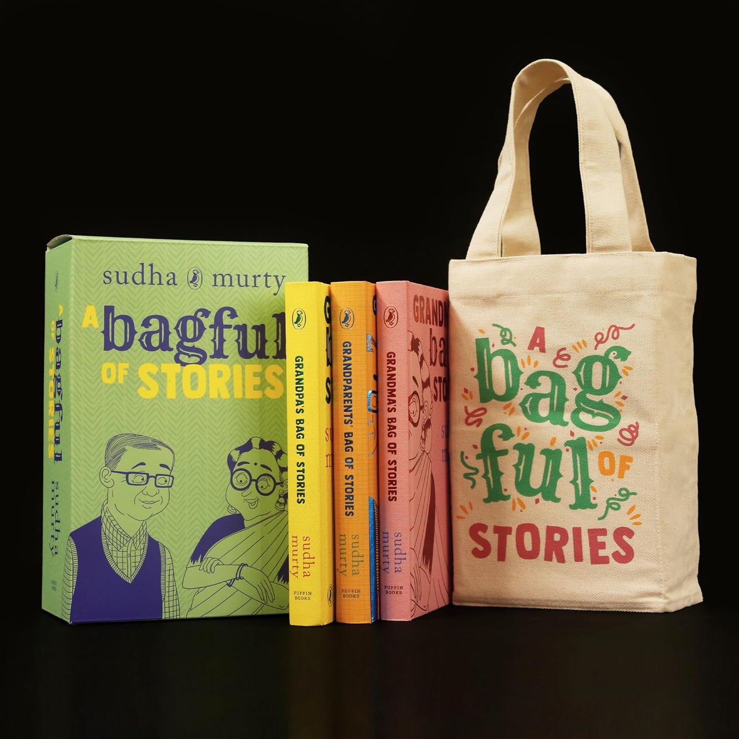 A Bag Full Of Stories Box Set