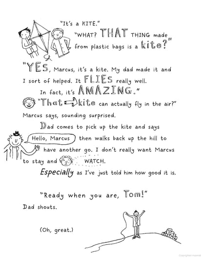 Tom Gates #7: A Tiny Bit Lucky