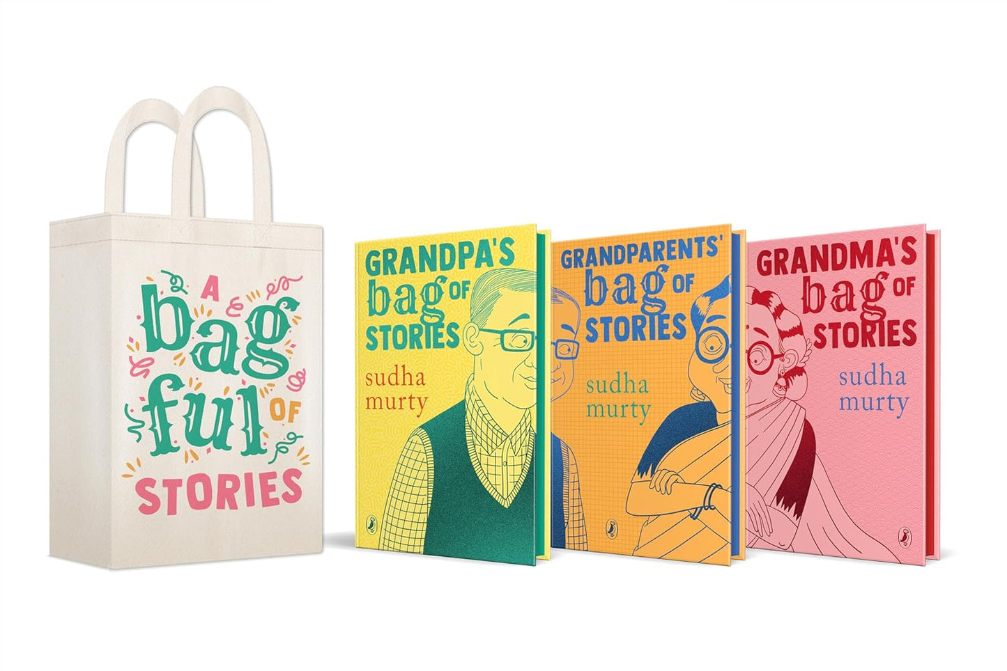A Bag Full Of Stories Box Set
