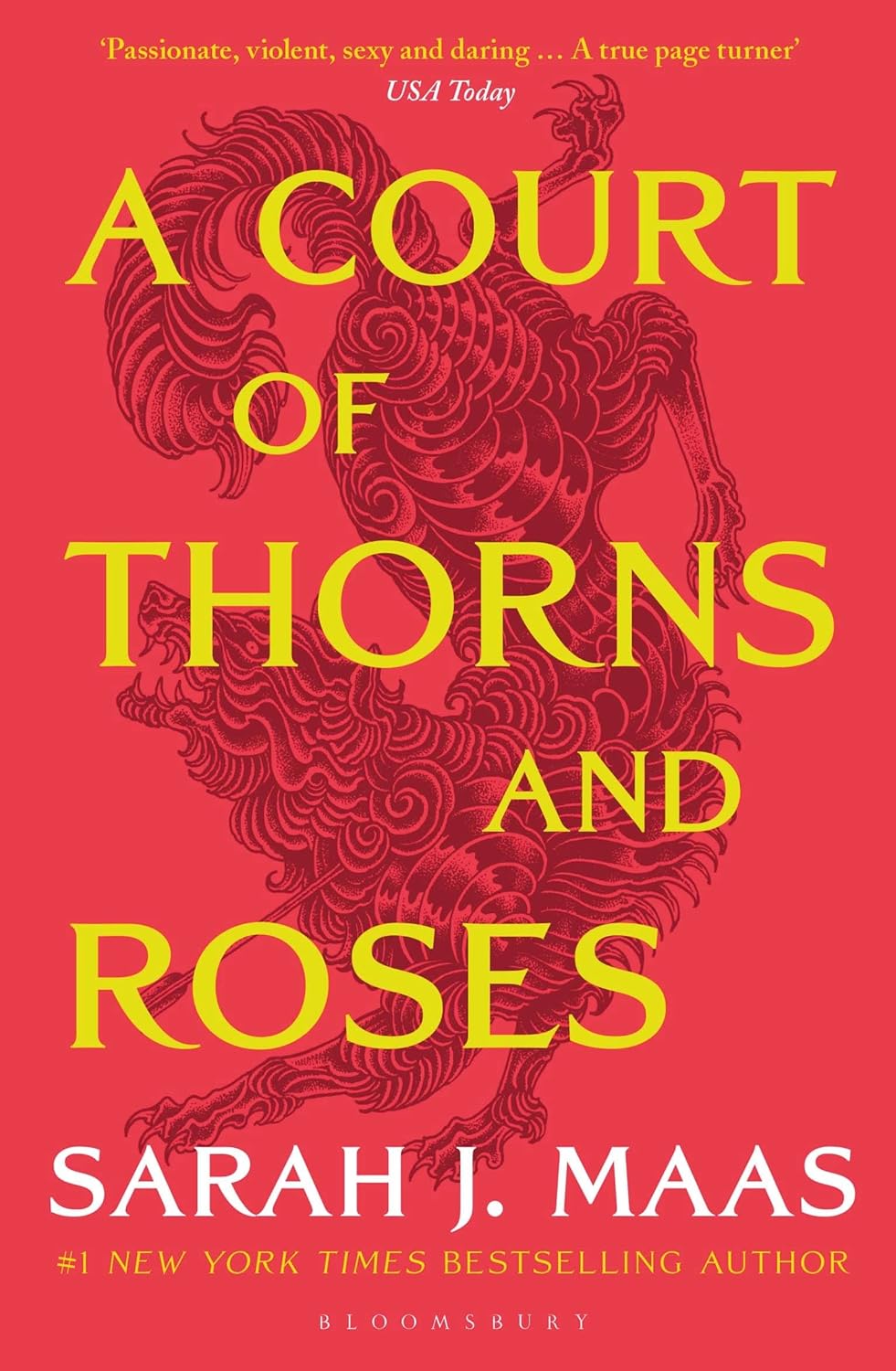 A Court of Thorns and Roses (Book 1)