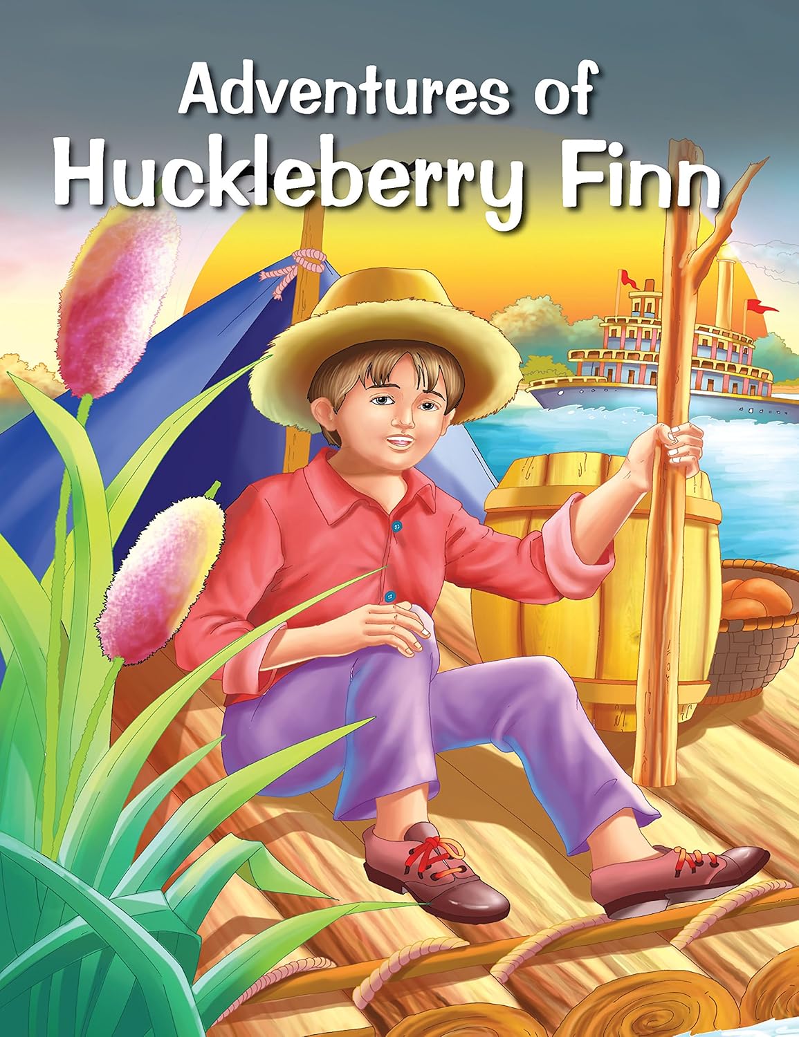 Adventures of Huckleberry Finn: Classic Tales