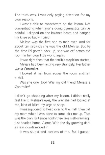 Animorphs #2: The Visitor