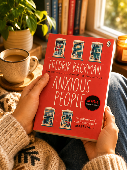 Anxious People by Fredrik Backman
