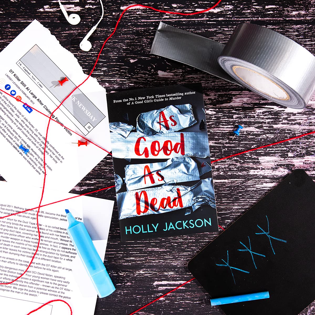 As Good as Dead by Holly Jackson