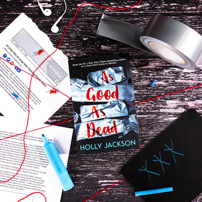 As Good as Dead by Holly Jackson