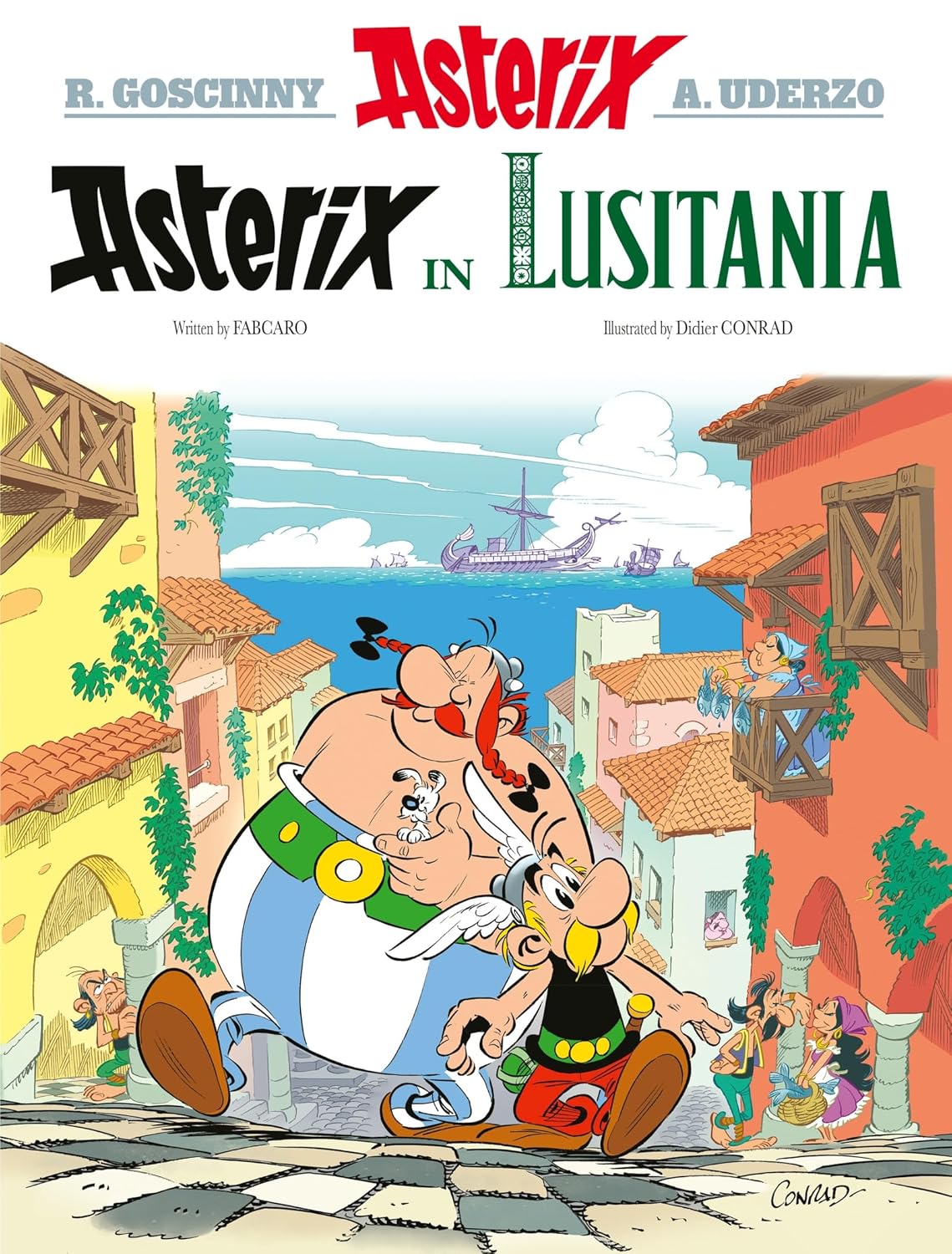 Asterix Album 41: Asterix in Lusitania
