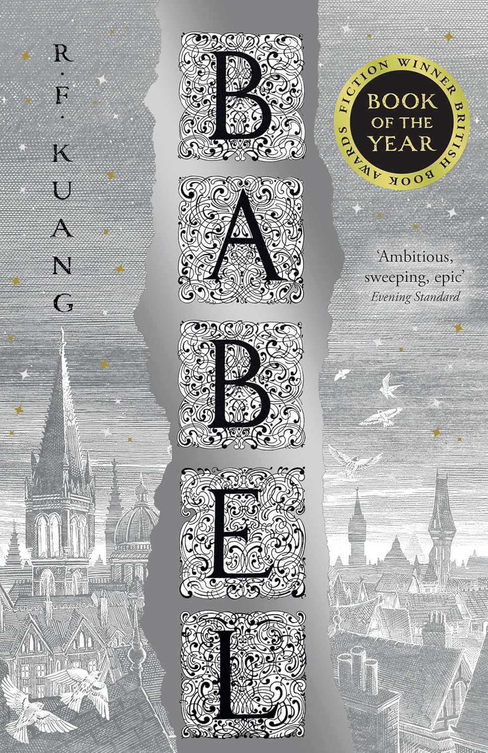 Babel: Or the Necessity of Violence — An Arcane History of the Oxford Translators' Revolution