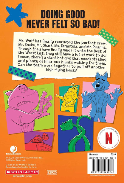 BAD GUYS TV CHAPTER BOOK #2: MOVING ON UP