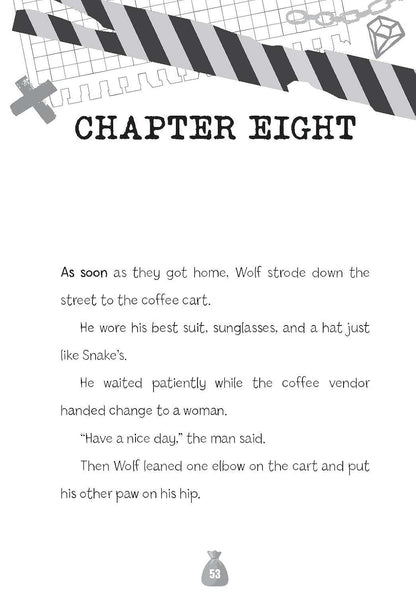 BAD GUYS TV CHAPTER BOOK #2: MOVING ON UP