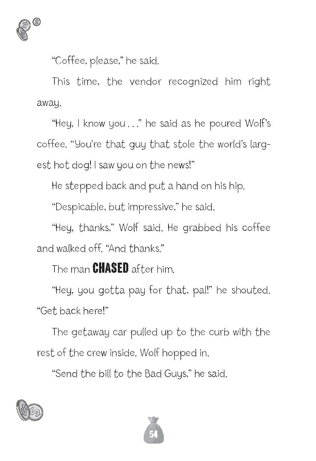 BAD GUYS TV CHAPTER BOOK #2: MOVING ON UP