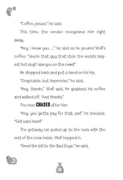 BAD GUYS TV CHAPTER BOOK #2: MOVING ON UP