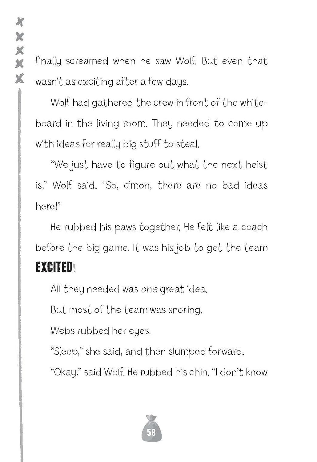 BAD GUYS TV CHAPTER BOOK #2: MOVING ON UP
