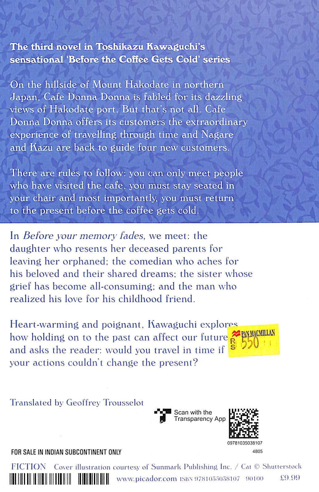 Before Your Memory Fades