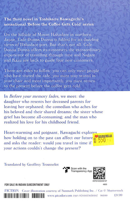 Before Your Memory Fades