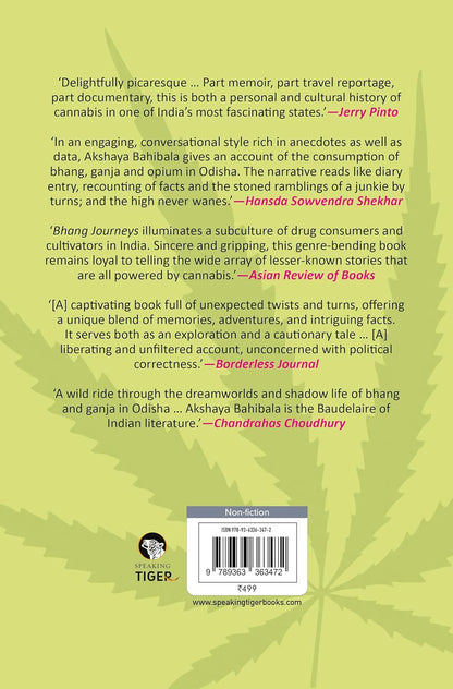 Bhang Journey