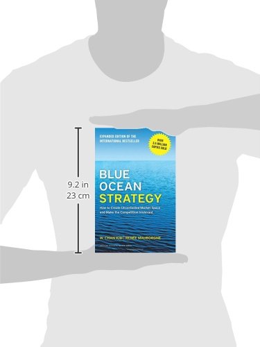 Blue Ocean Strategy by W. Chan Kim & Renée Mauborgne